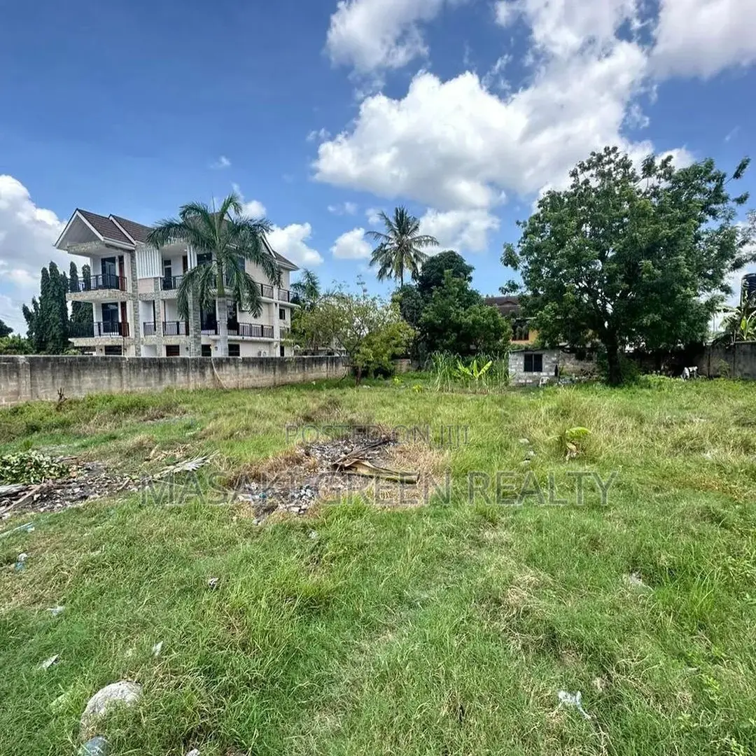 1350 SQM Plot for Sale at MBEZI BEACH