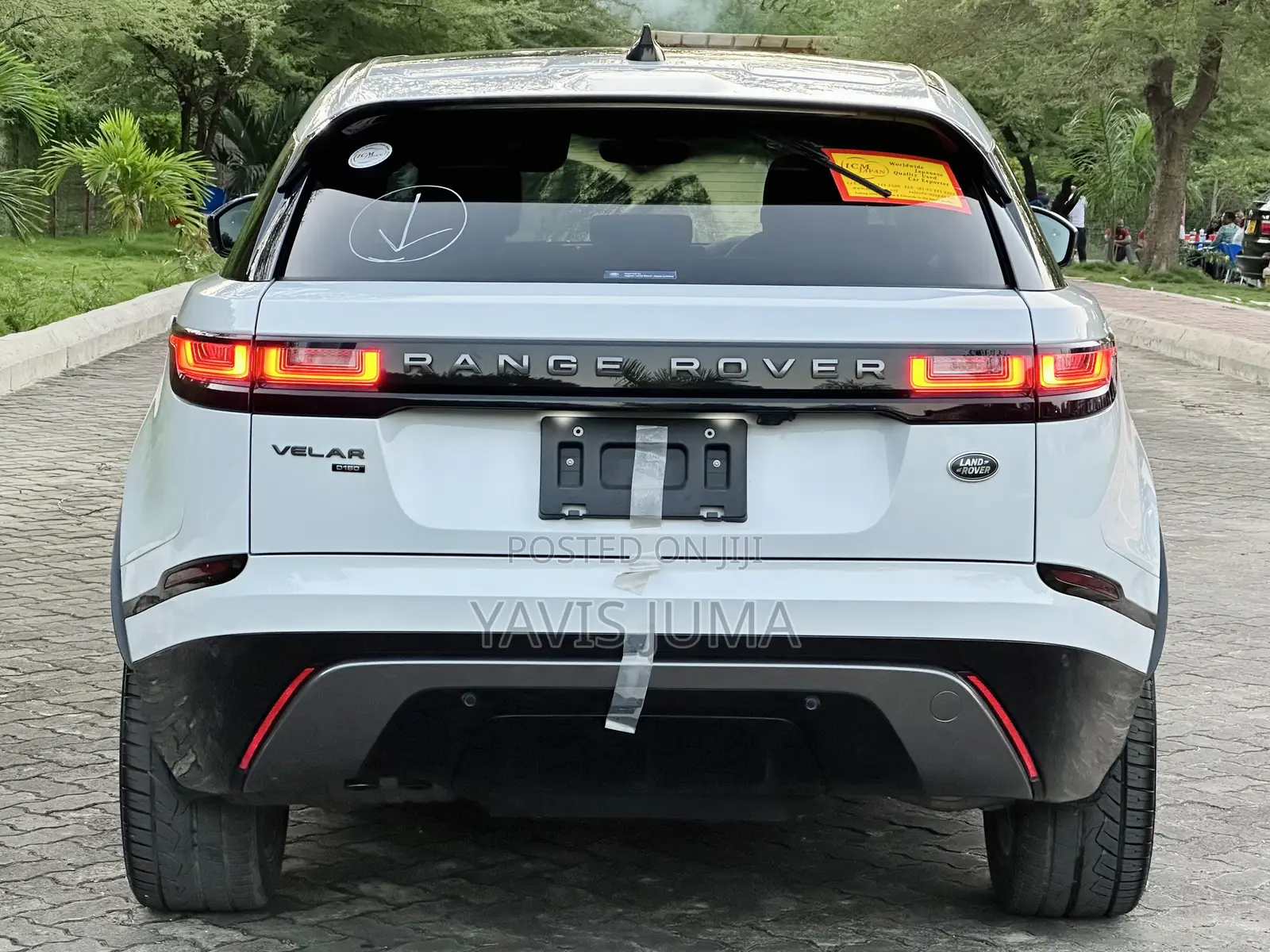Land Rover Range Rover Velar 2019 White