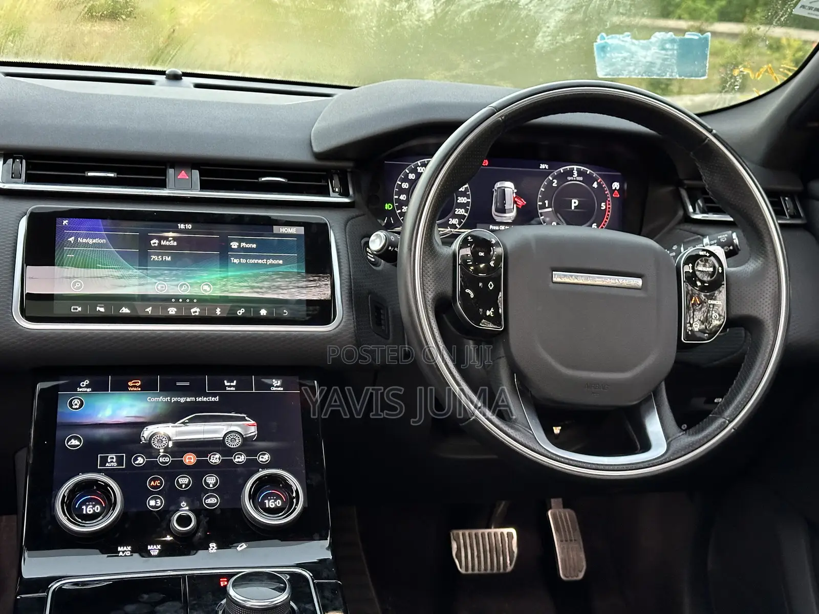 Land Rover Range Rover Velar 2019 White