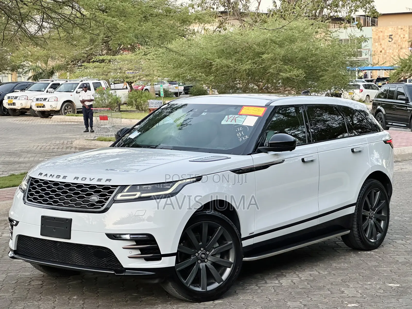 Land Rover Range Rover Velar 2019 White