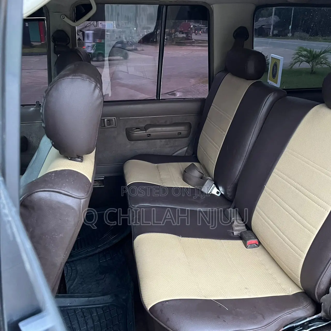 Toyota Land Cruiser Prado 2000 Gray
