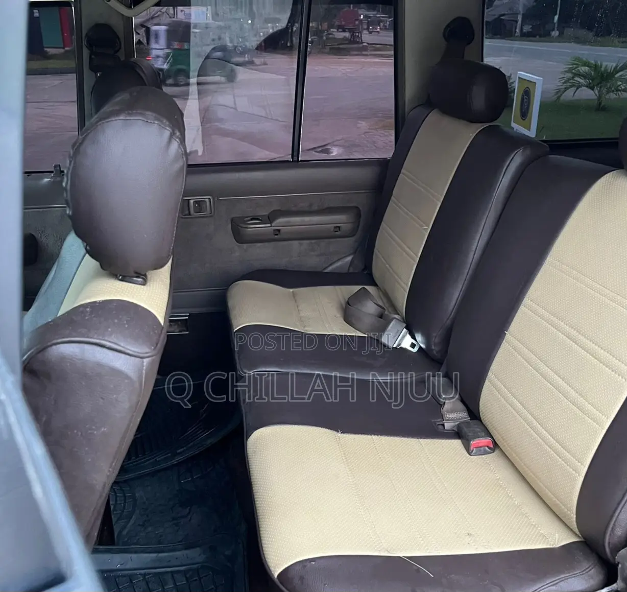 Toyota Land Cruiser Prado 2000 Gray