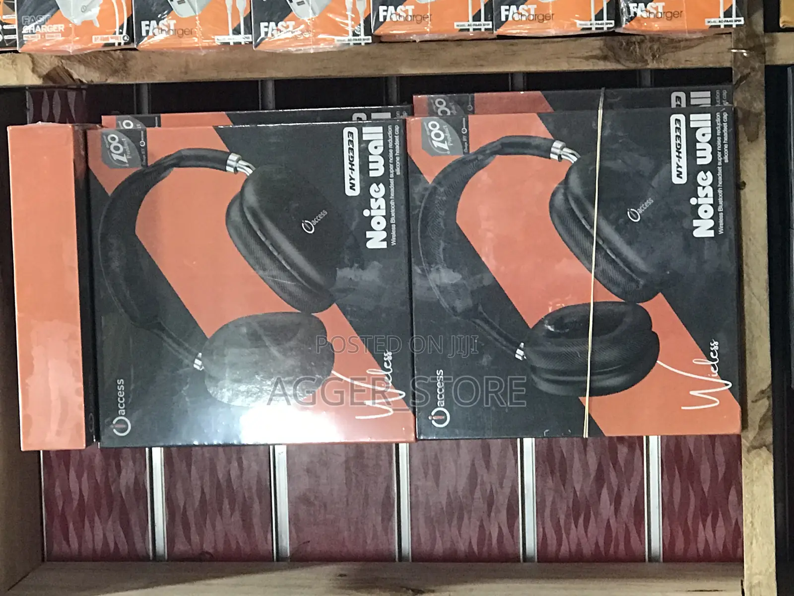 I-Access Headband Headphones Ny-Hg333