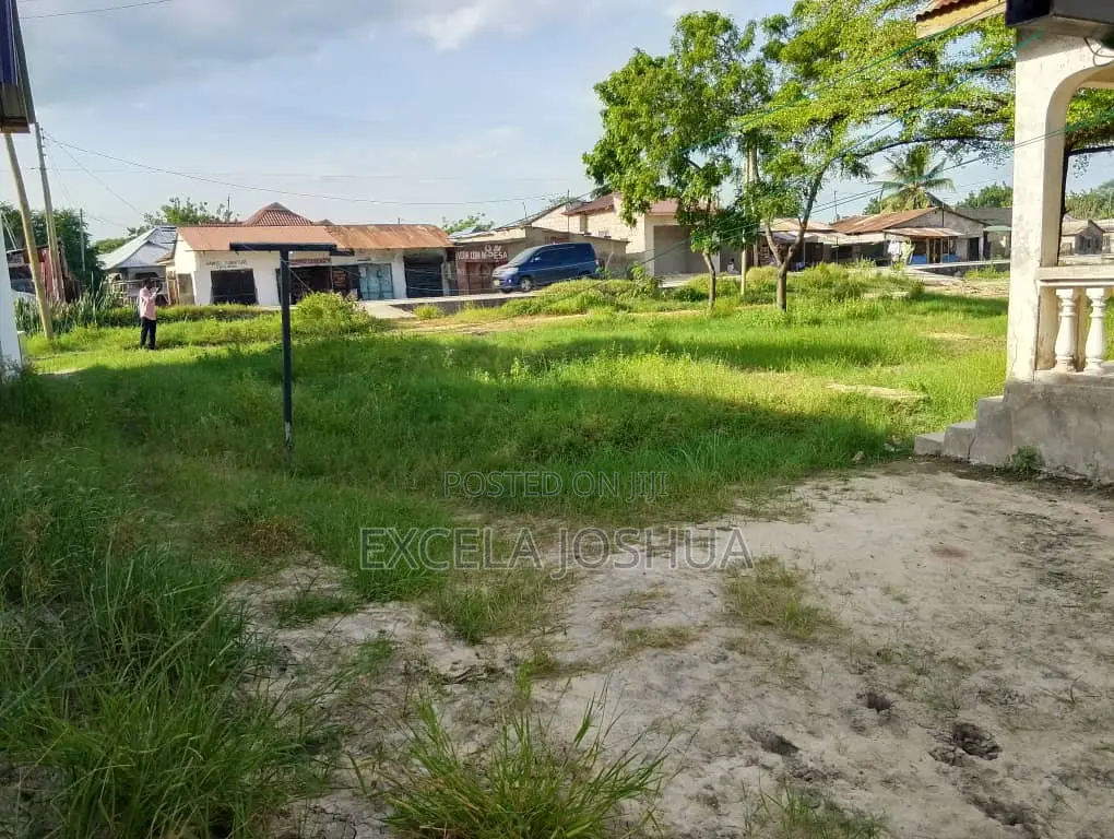 Kiwanja Kinakamata Rami Kinauzwa Mbweni Malindi