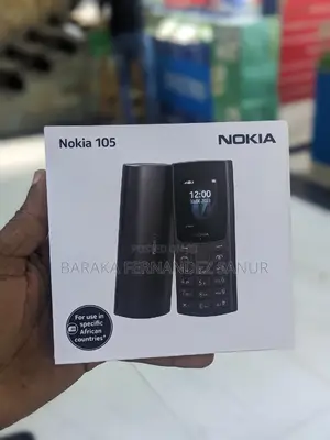 New Nokia 105 (2022) Black