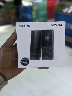 New Nokia 105 (2022) Black