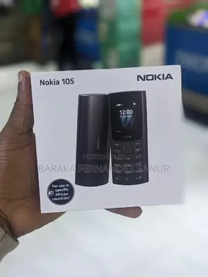 New Nokia 105 (2022) Black