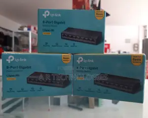 TP LINK 8-Port Gigabit Switch