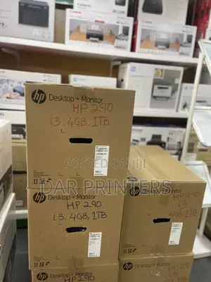 New Desktop Computer HP 280 G8 8GB Intel Core I5 SSD 512GB
