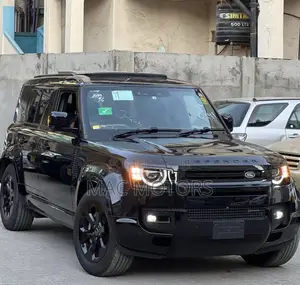 Land Rover Defender 2022 Black
