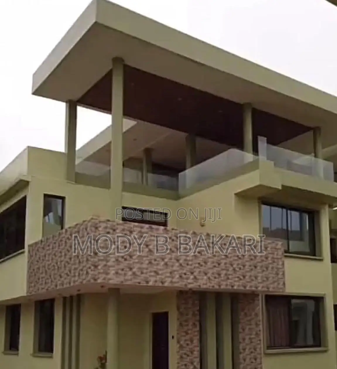 Furnished 5bdrm Villa in Masaki for rent