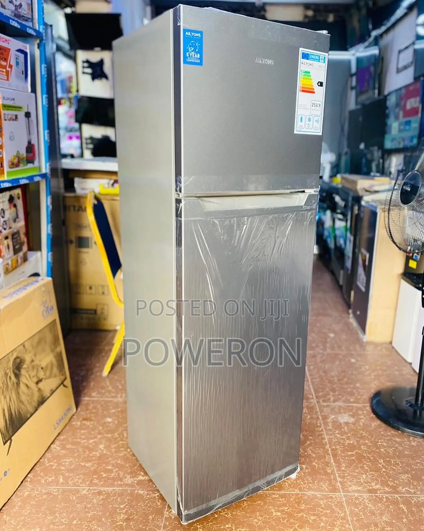 Ailyons Fridge 168L