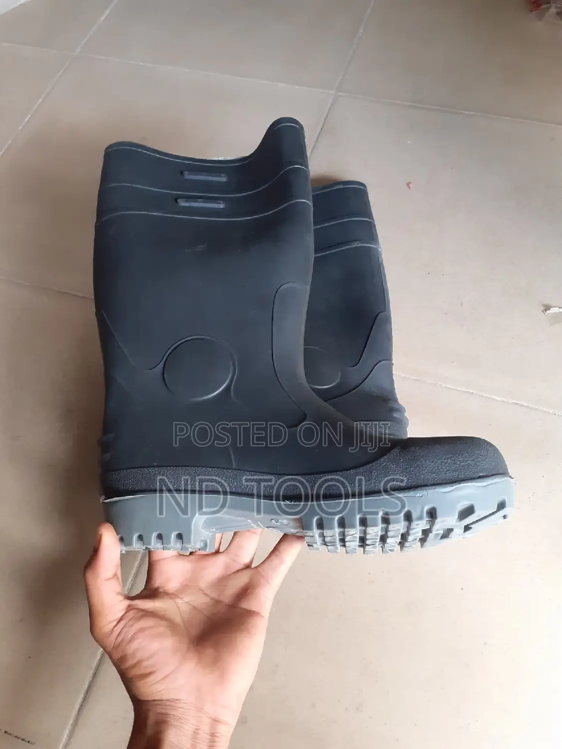 Steel Toe Gumboots