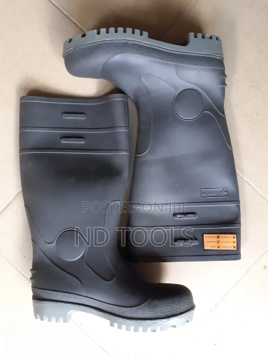 Steel Toe Gumboots