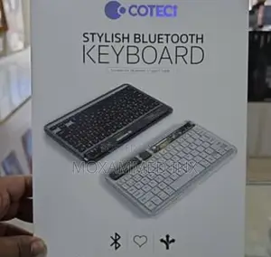 Cotech Bluetooth Keyboard Transparent