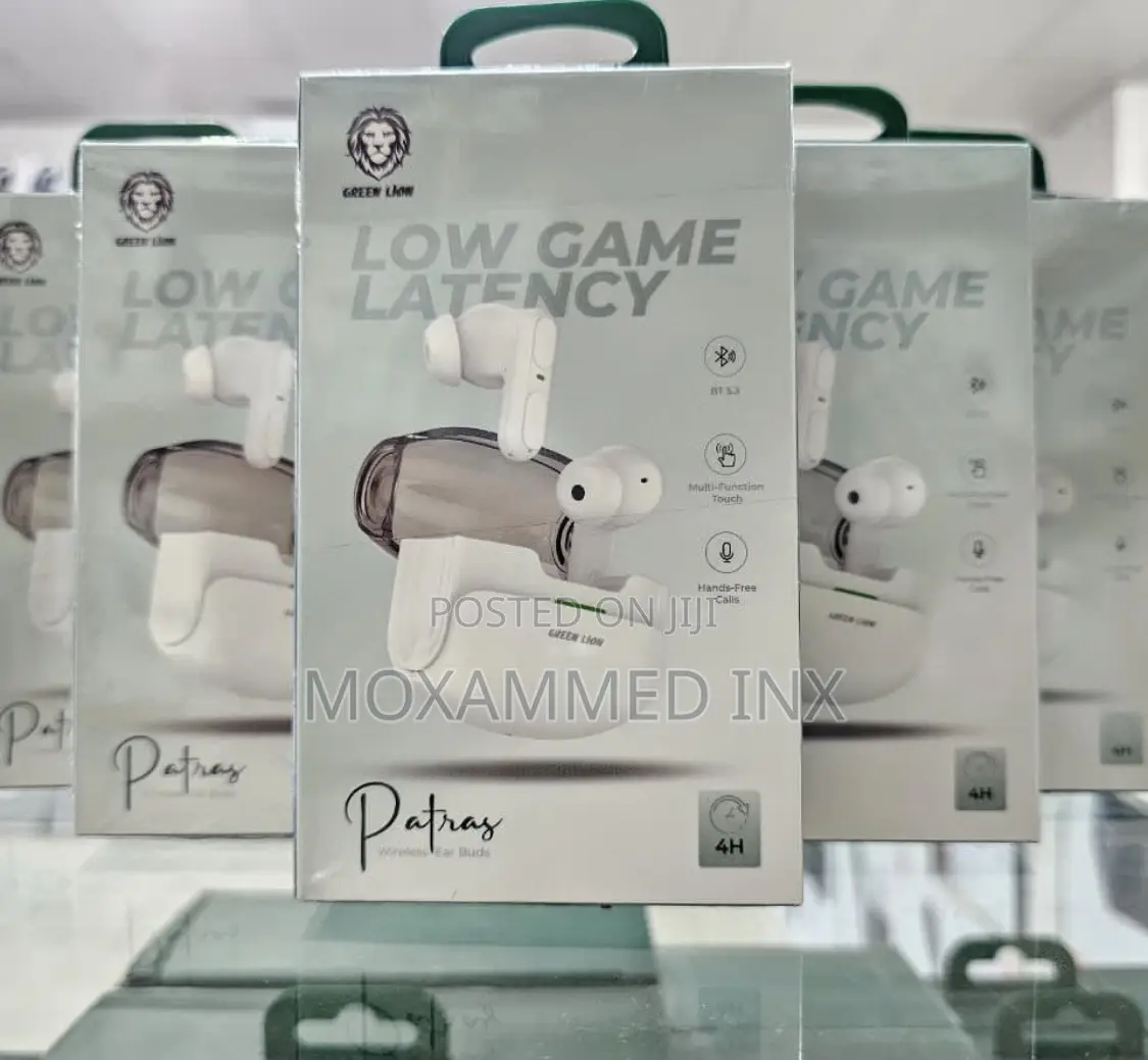 Green Lion Patras Bluetooth Earphone White