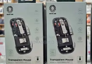 Green Lion 3in1 Transparent Mouse Wireless and Bluetooth