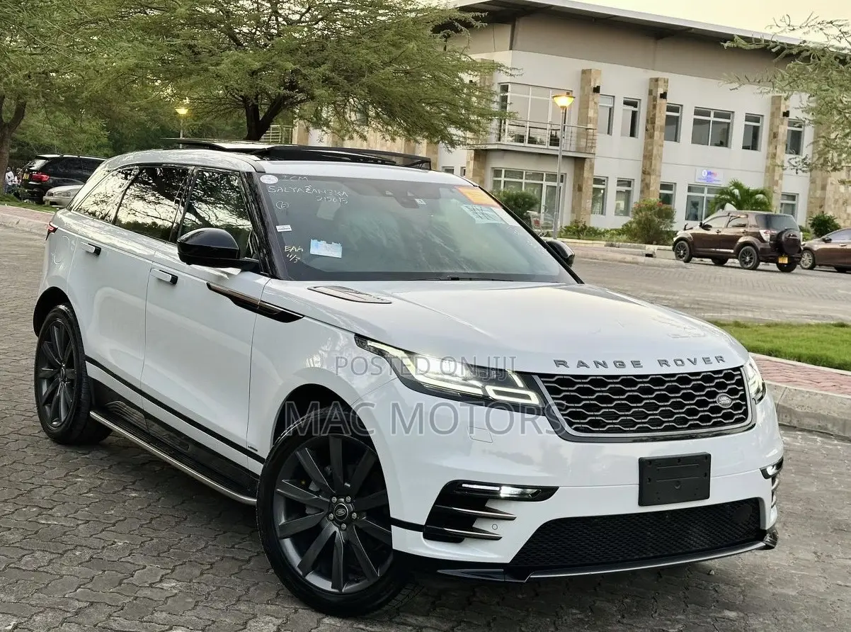 Land Rover Range Rover Velar 2019 White