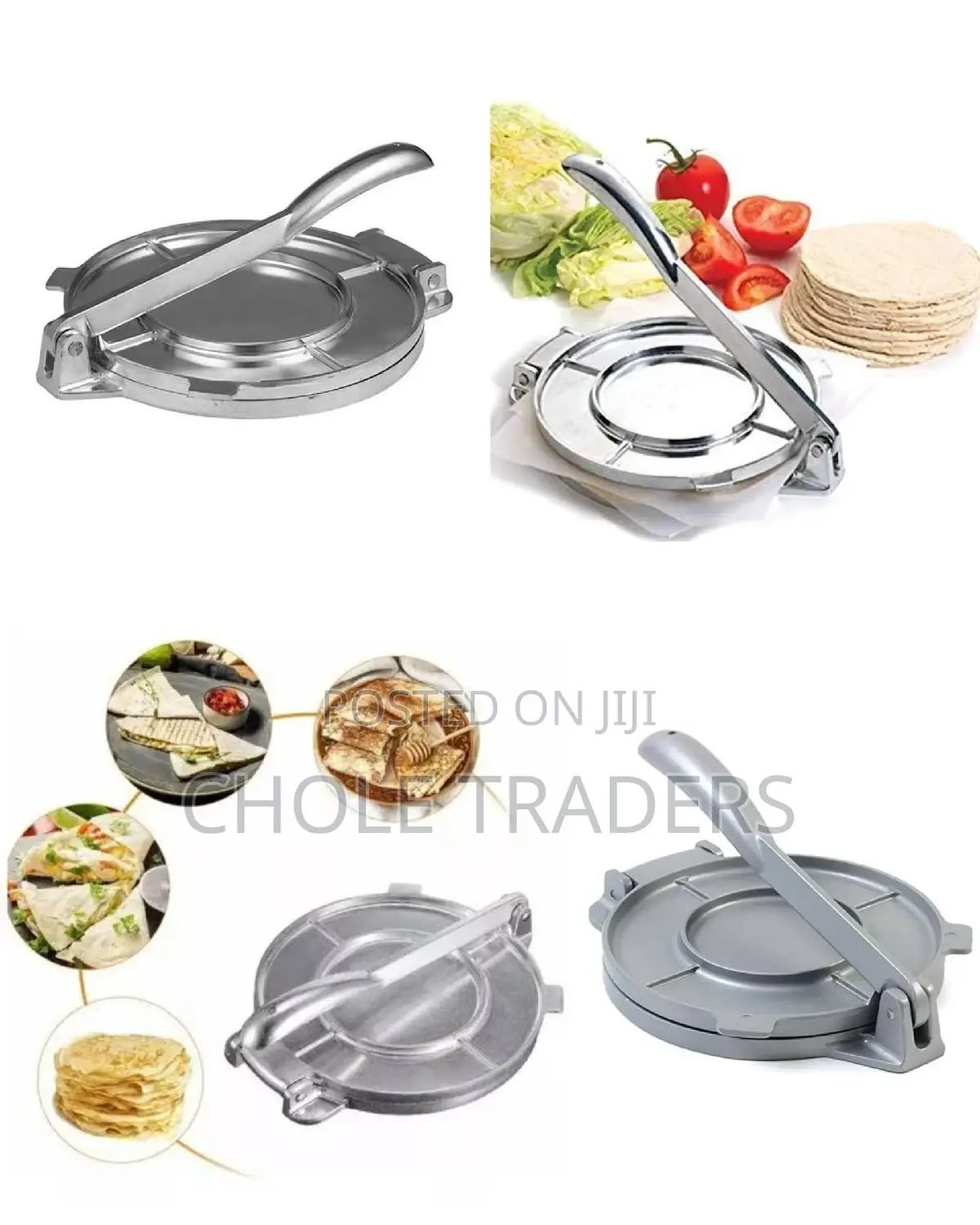 20cm Manual Traditional Tortilla Press