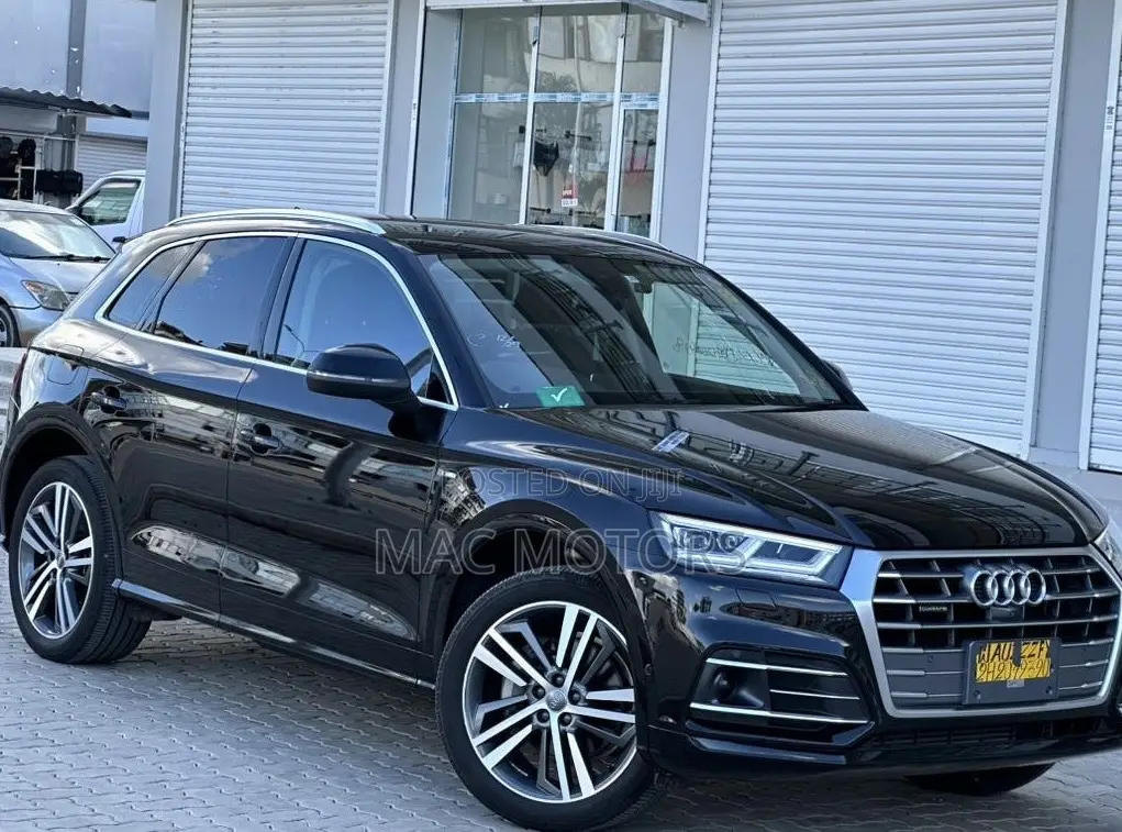 Audi Q5 2017 Black