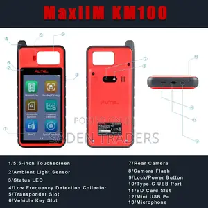 Autel Km100 Key Programming Machine