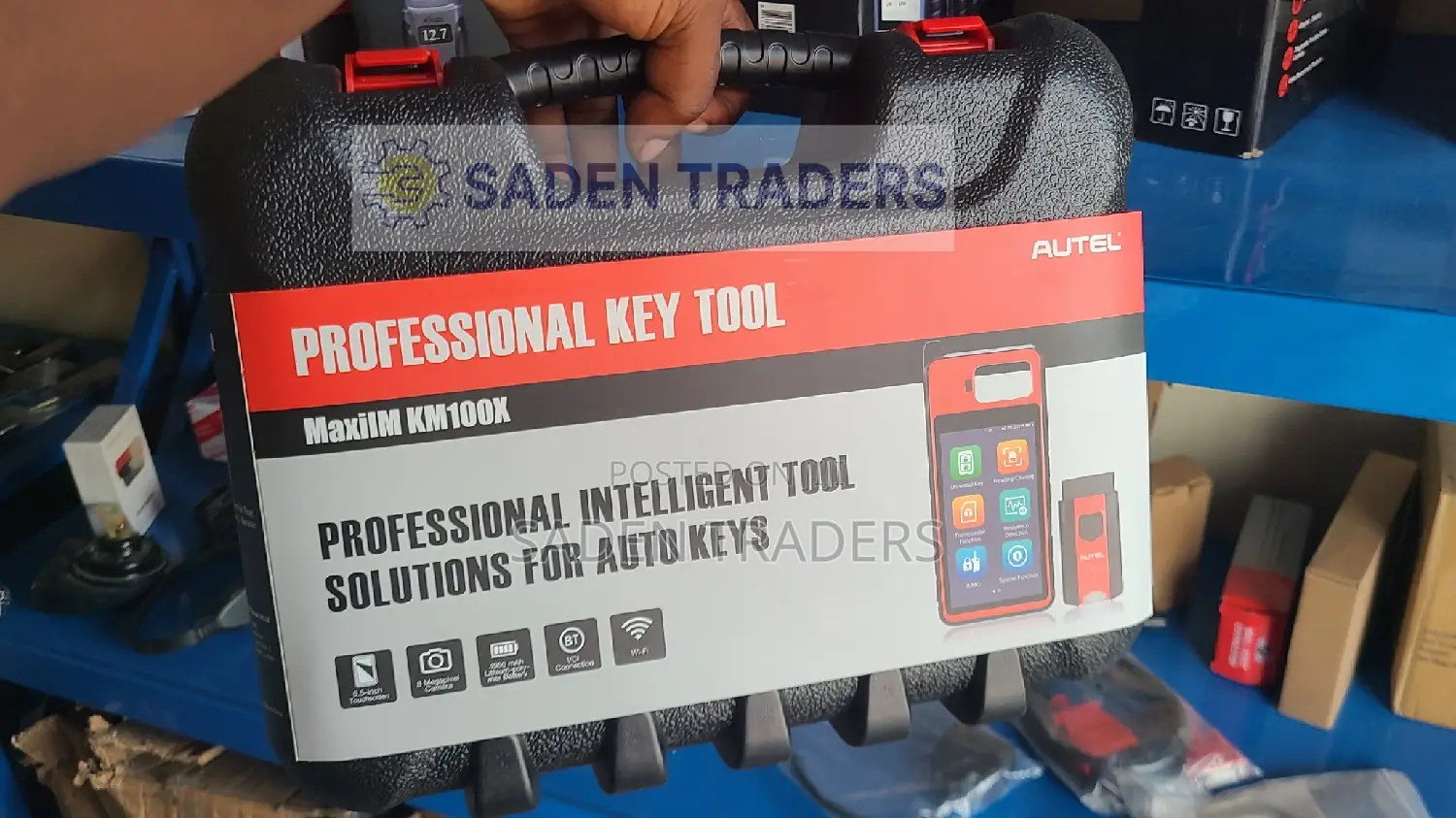 Autel Km100 Key Programming Machine