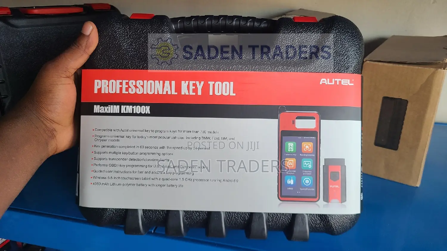 Autel Km100 Key Programming Machine