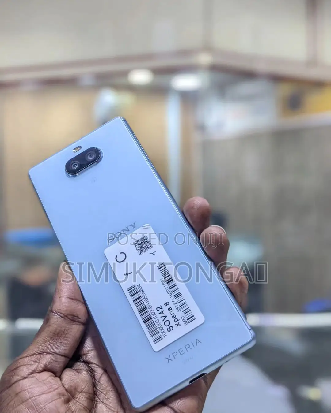 Sony Xperia 8 SOV42 64 GB Blue