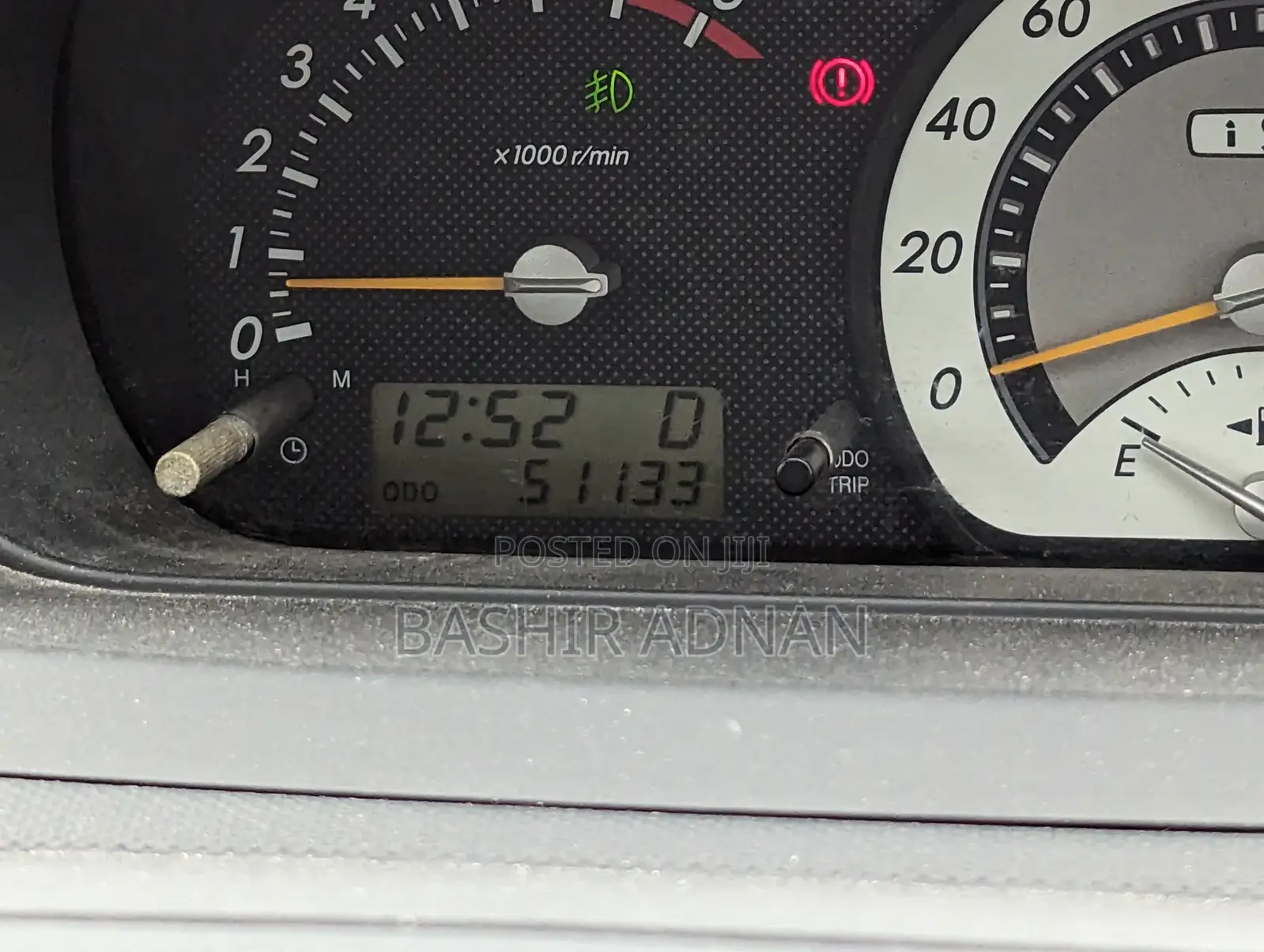 Toyota IST 2006 Silver