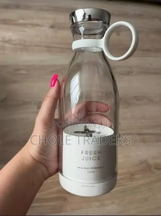 350ml Portable Rechargeable Juice Cup (4 Blades)