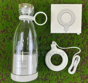 350ml Portable Rechargeable Juice Cup (4 Blades)