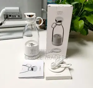 350ml Portable Rechargeable Juice Cup (4 Blades)