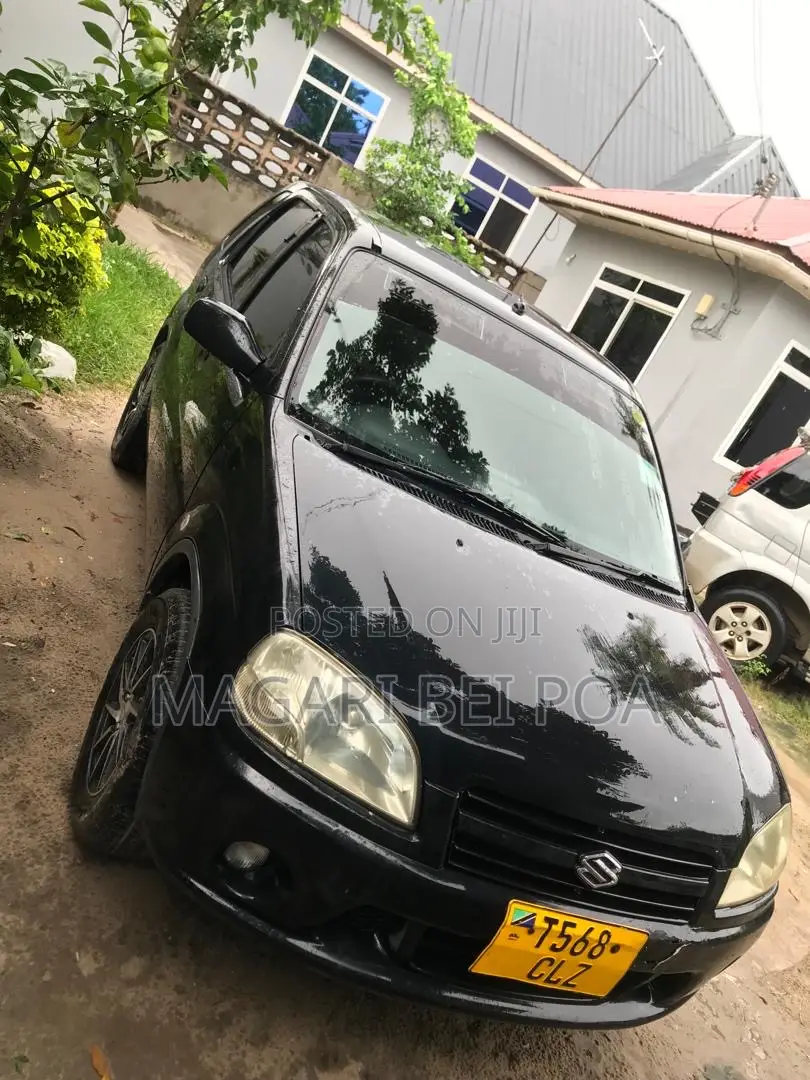 Suzuki Swift 2003 Black