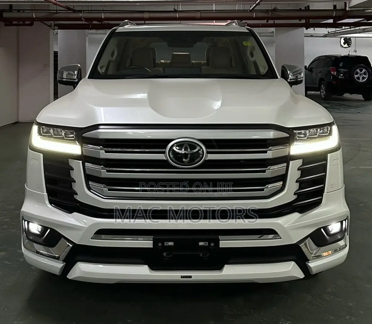 Toyota Land Cruiser 3.3 DT 2022 White