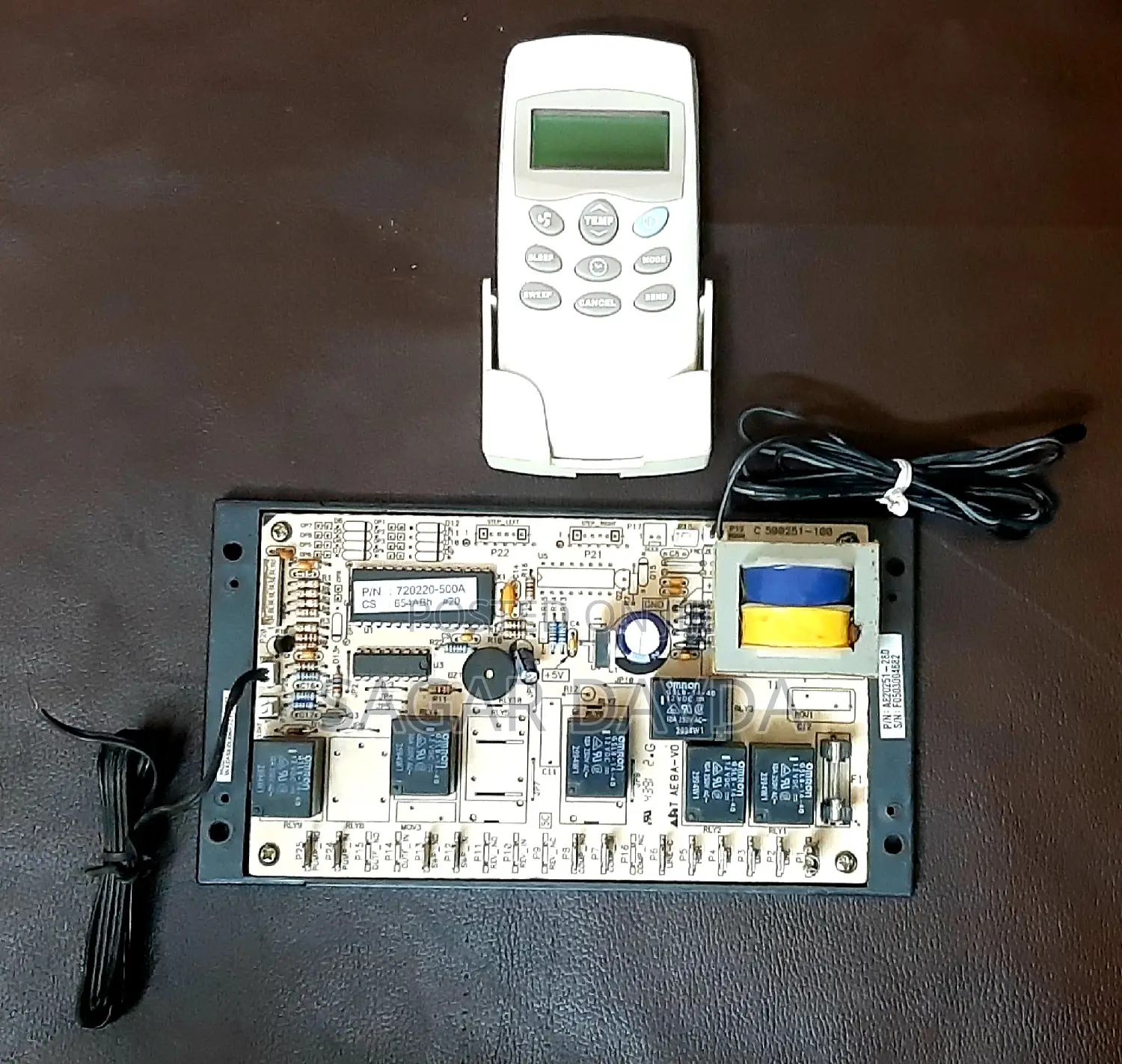 PCB Control Board With Remote