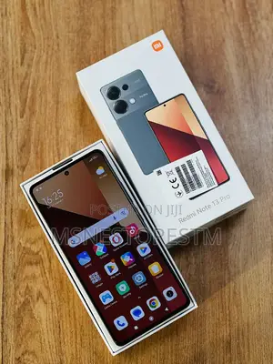 New Xiaomi Redmi Note 13 Pro 256 GB Black