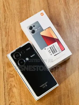 New Xiaomi Redmi Note 13 Pro 256 GB Black