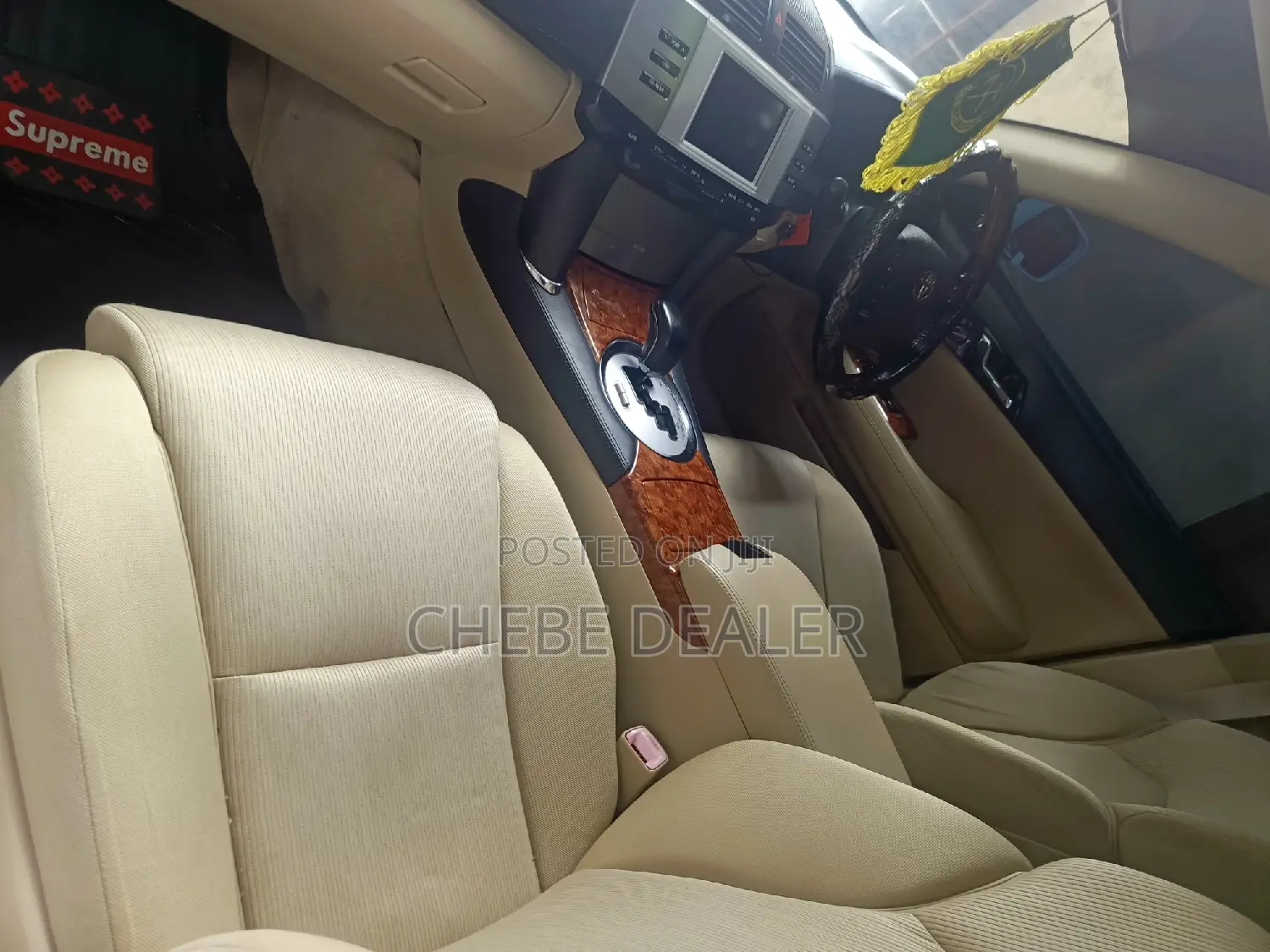 Toyota Mark X 2005 White