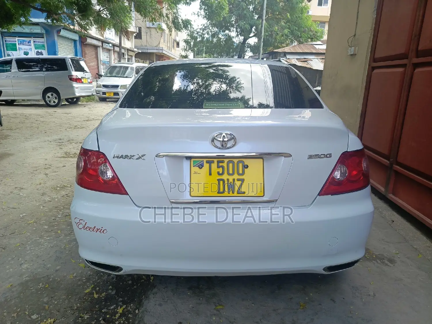 Toyota Mark X 2005 White