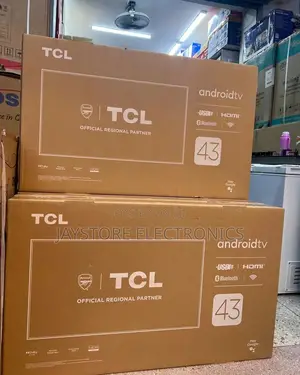 TCL Google Tv 43" Inches TSHS 690,000/-