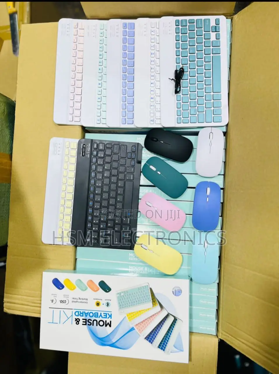 Mouse and Keyboard Wireless
