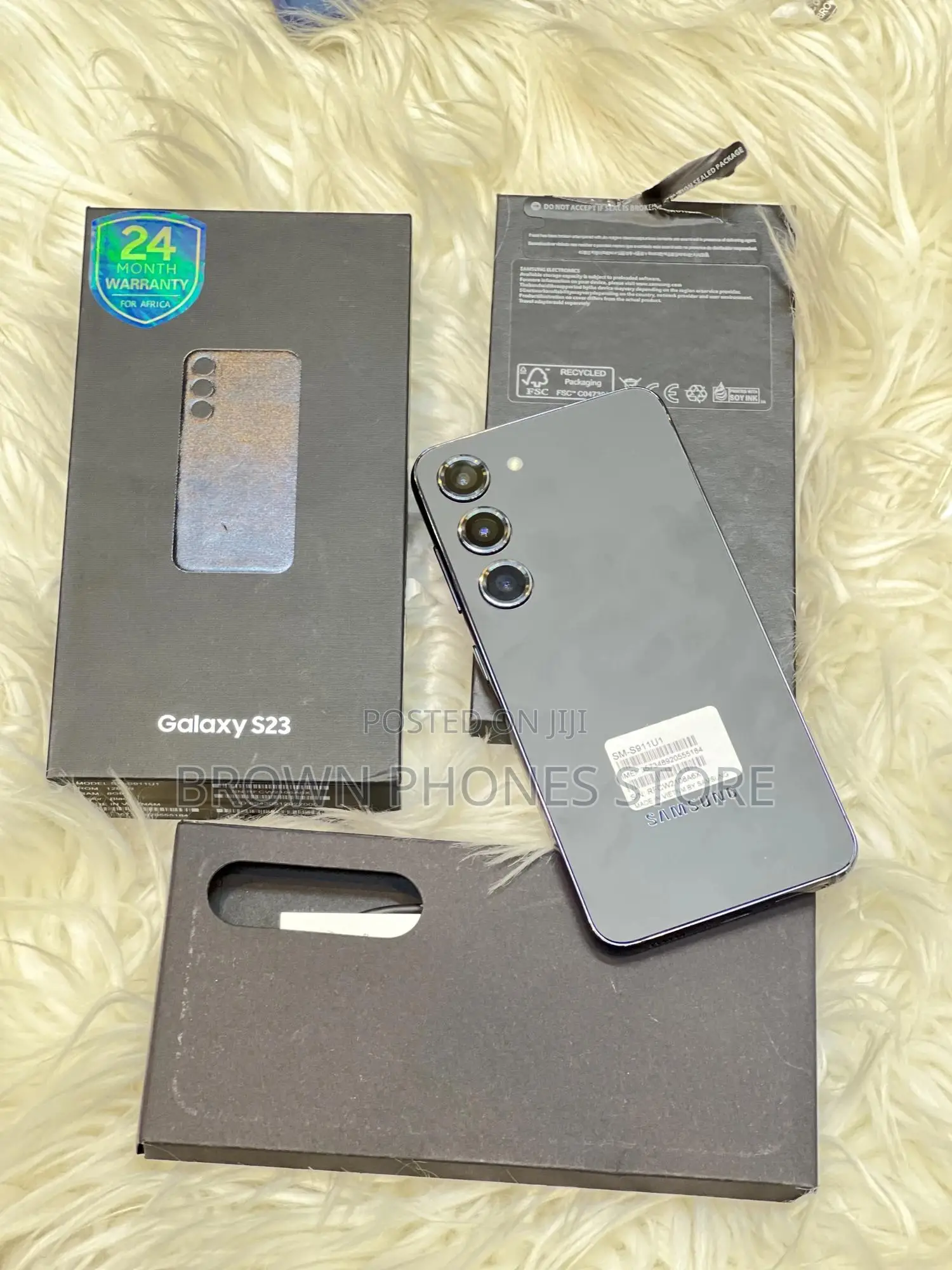 New Samsung Galaxy S23 128 GB Black