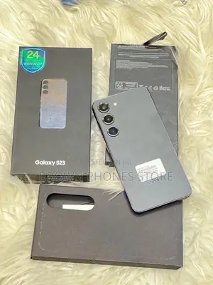 New Samsung Galaxy S23 128 GB Black