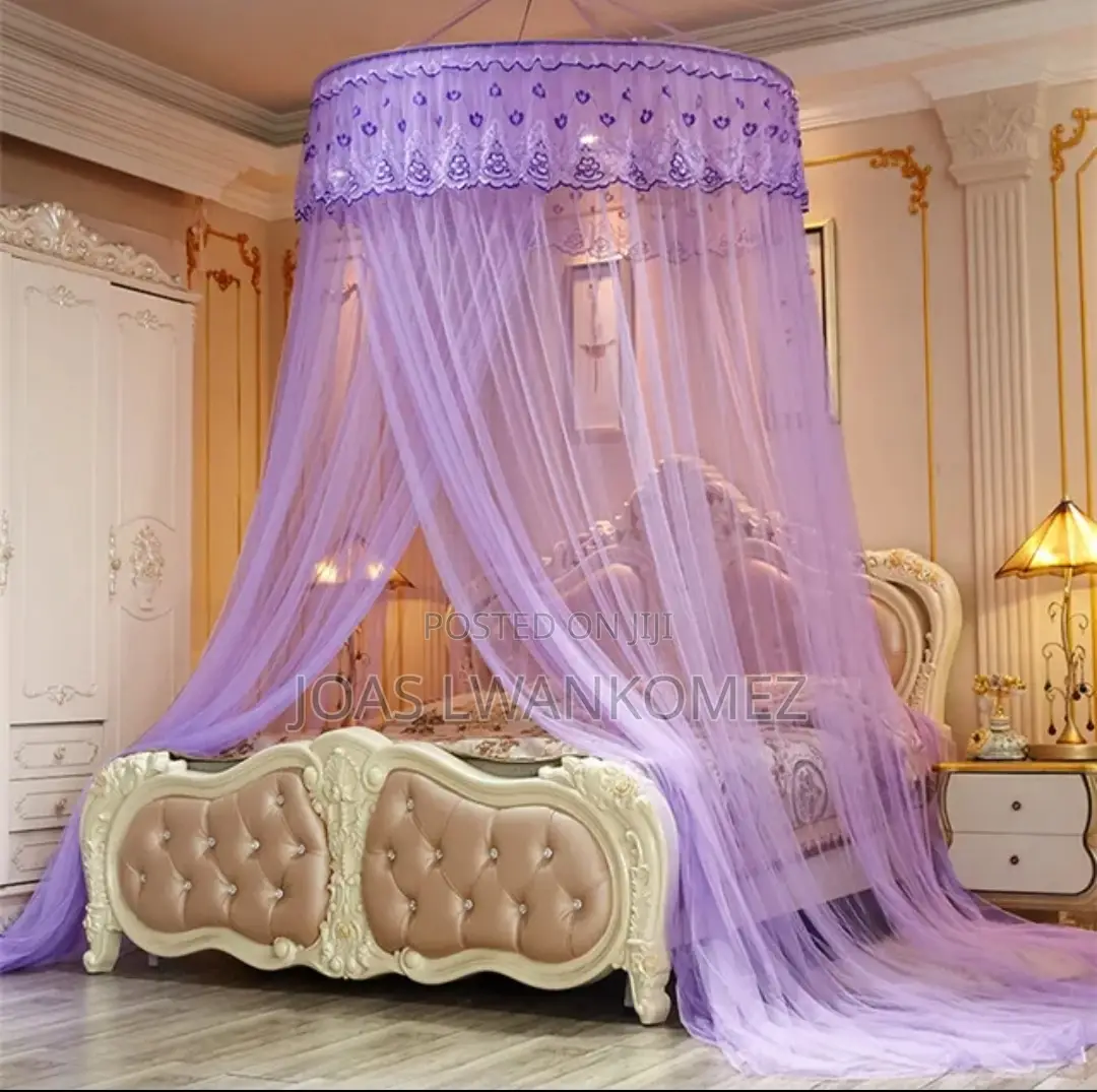 Round Mosquito Net(King Queen Size).