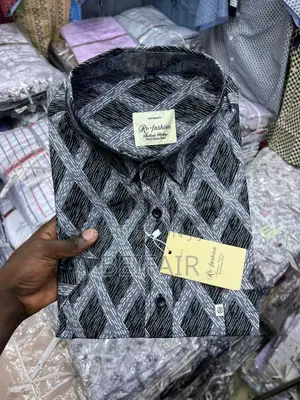 Medium to 5xl Shirts | Mashati Ya Kiume | Medium to Big Size
