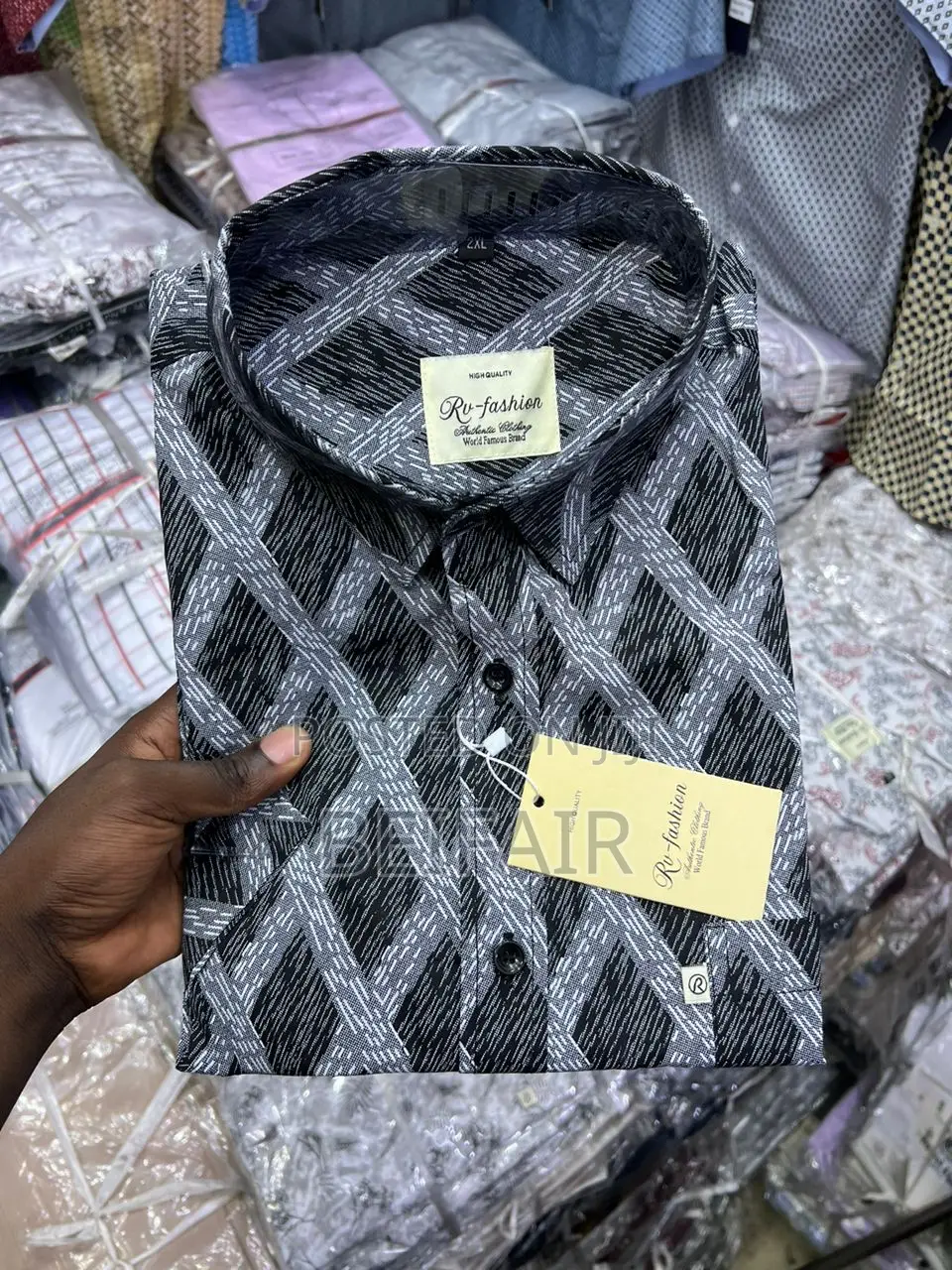 Medium to 5xl Shirts | Mashati Ya Kiume | Medium to Big Size