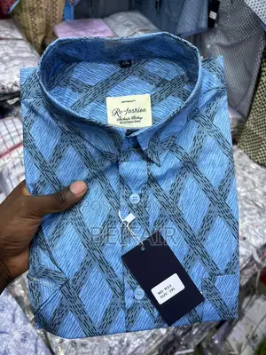 Medium to 5xl Shirts | Mashati Ya Kiume | Medium to Big Size