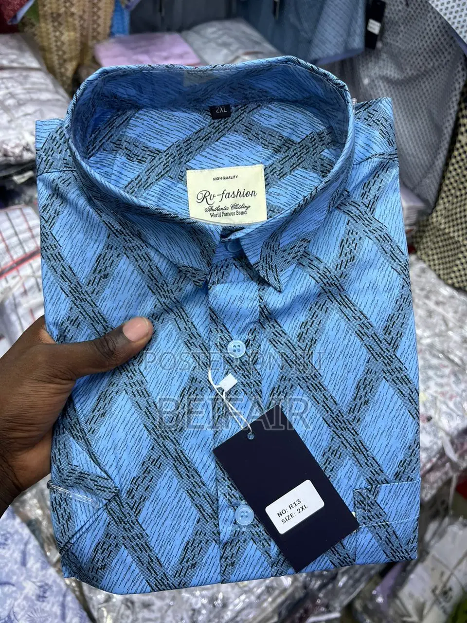 Medium to 5xl Shirts | Mashati Ya Kiume | Medium to Big Size