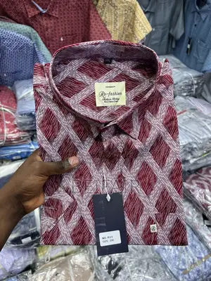 Medium to 5xl Shirts | Mashati Ya Kiume | Medium to Big Size