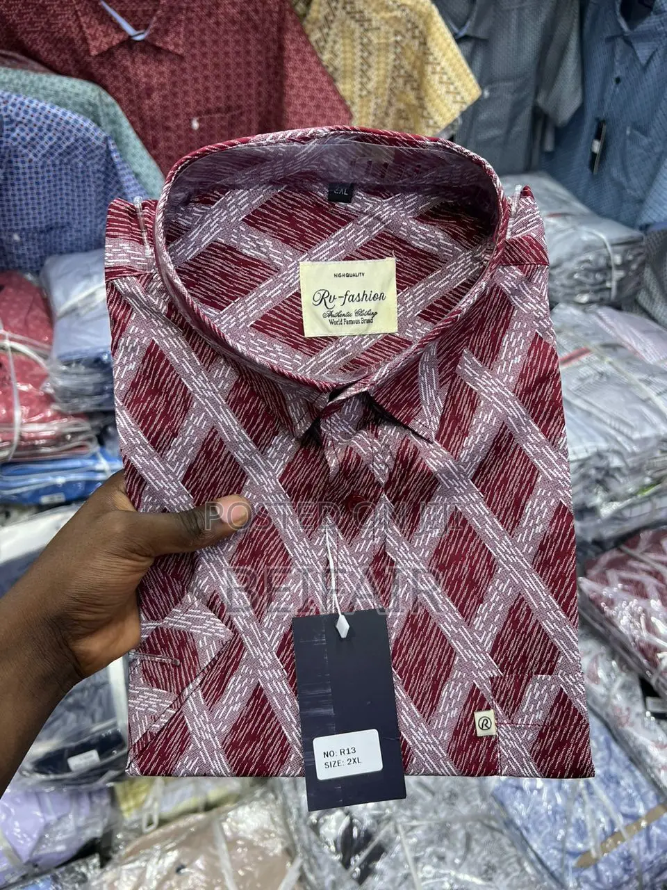 Medium to 5xl Shirts | Mashati Ya Kiume | Medium to Big Size